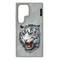 Nimmy Leather Tiger Case - Samsung S24 Ultra