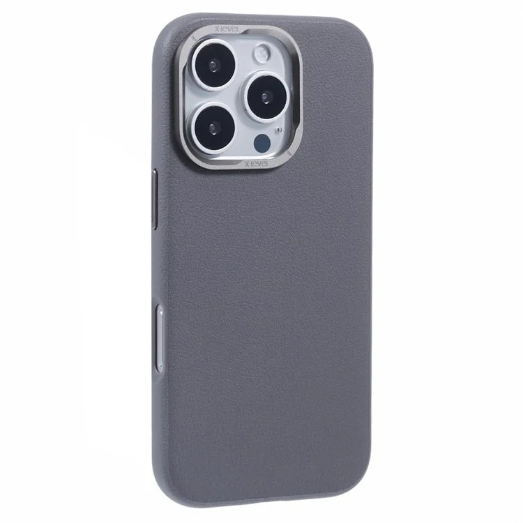 X-LEVEL Pu Leather  - iPhone 16 Pro Max Back Cover