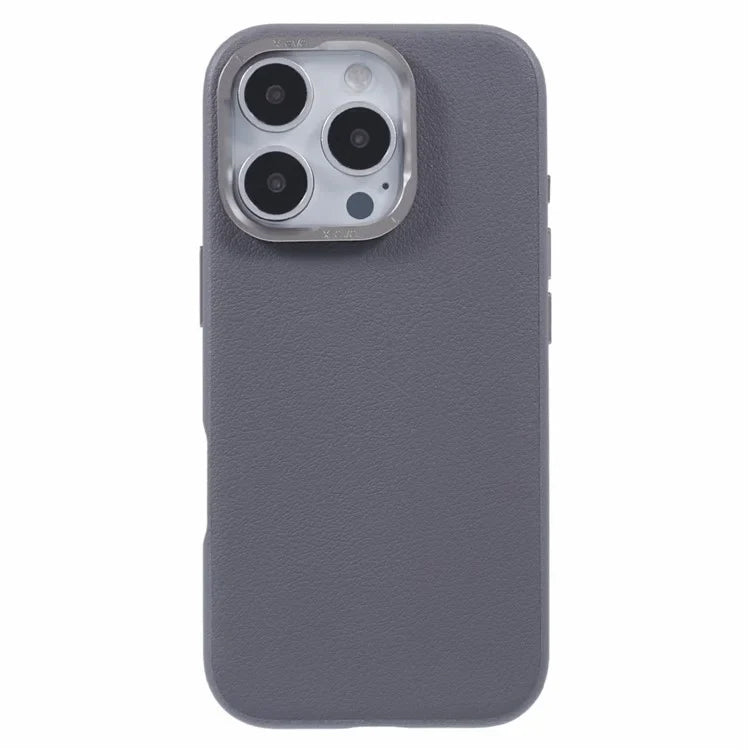 X-LEVEL Pu Leather  - iPhone 16 Pro Max Back Cover