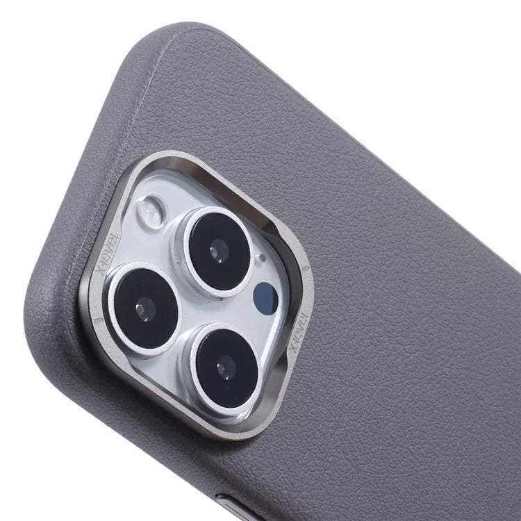 X-LEVEL Pu Leather  - iPhone 16 Pro Back Cover