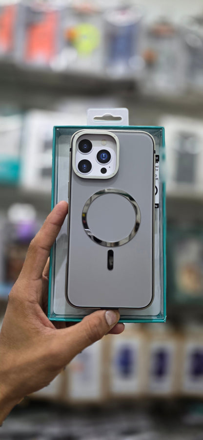 SRP Metallic MagSafe Case - iPhone 16 Pro Max Back Cover