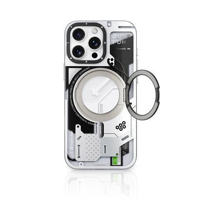 YOUNGKIT Cyberpunk - iPhone 16 Pro Max Back Cover
