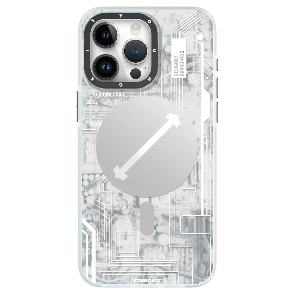 YOUNGKIT - iPhone 15 Pro Max Back Cover