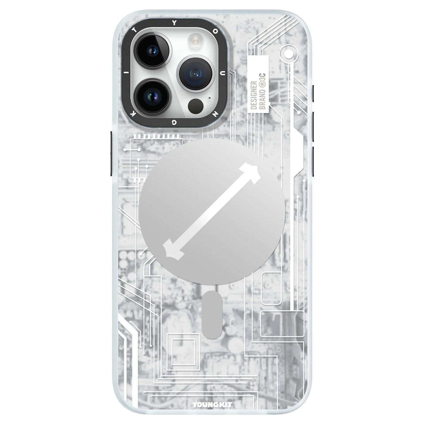 YOUNGKIT - iPhone 15 Pro Back Cover