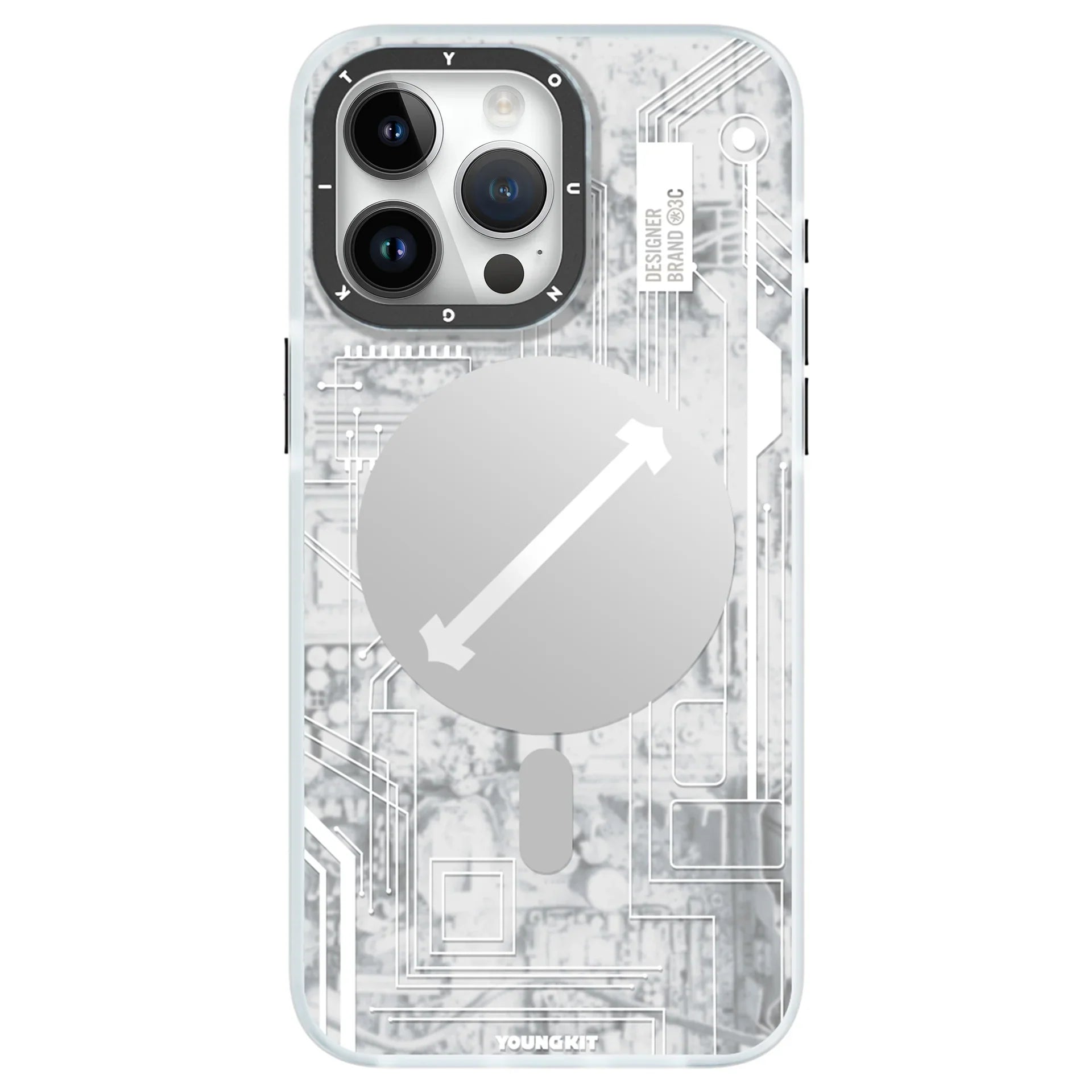 YOUNGKIT - iPhone 15 Pro Back Cover