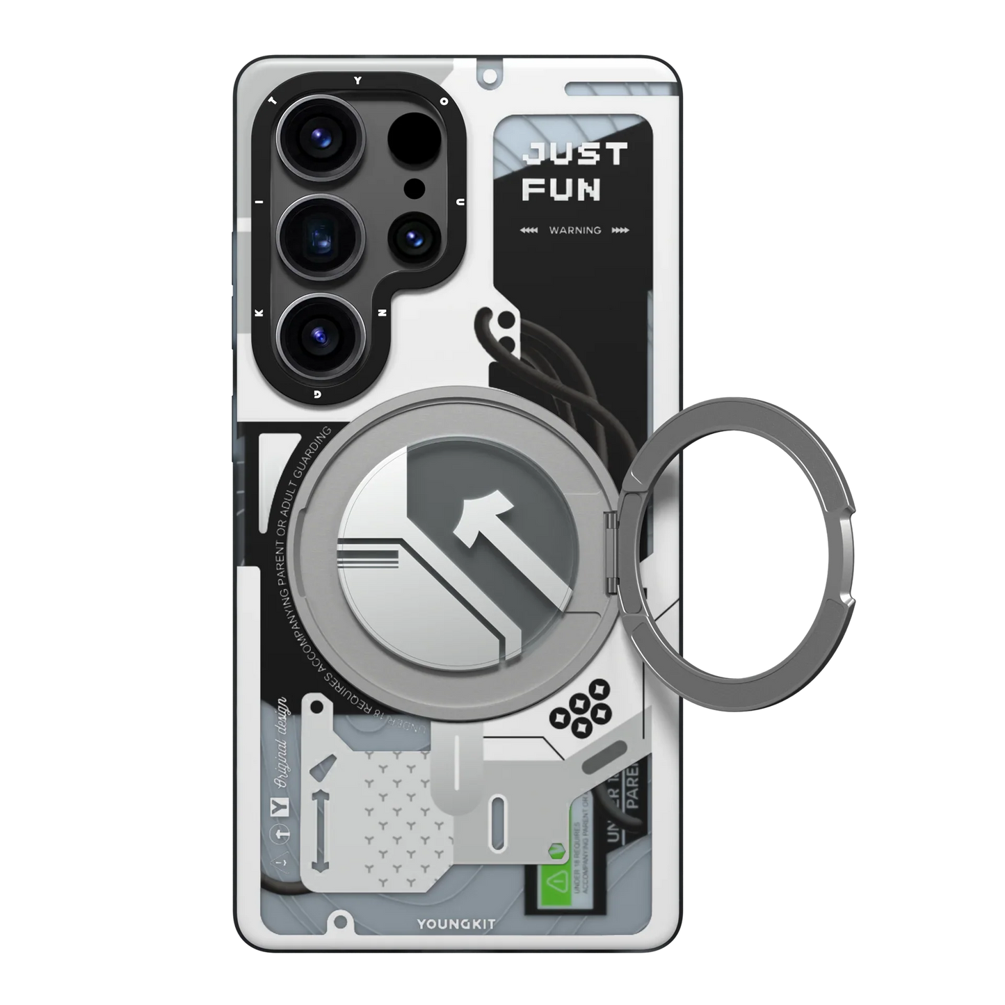 YOUNGKIT Cyberpunk - Samsung S25 Ultra