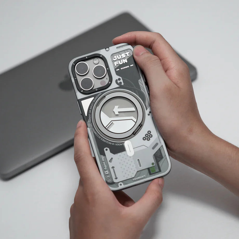 YOUNGKIT Cyberpunk - iPhone 16 Pro Max Back Cover