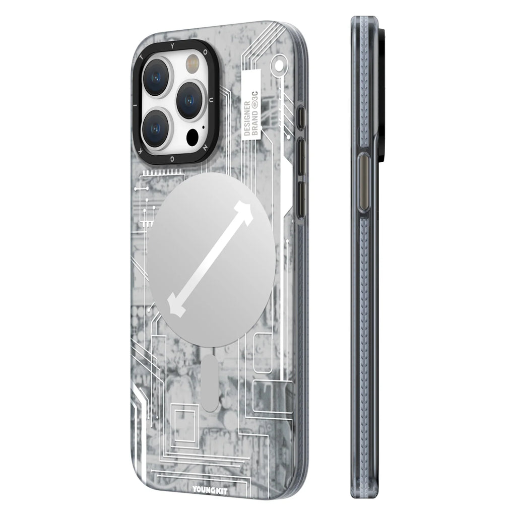 YOUNGKIT - iPhone 15 Pro Max Back Cover