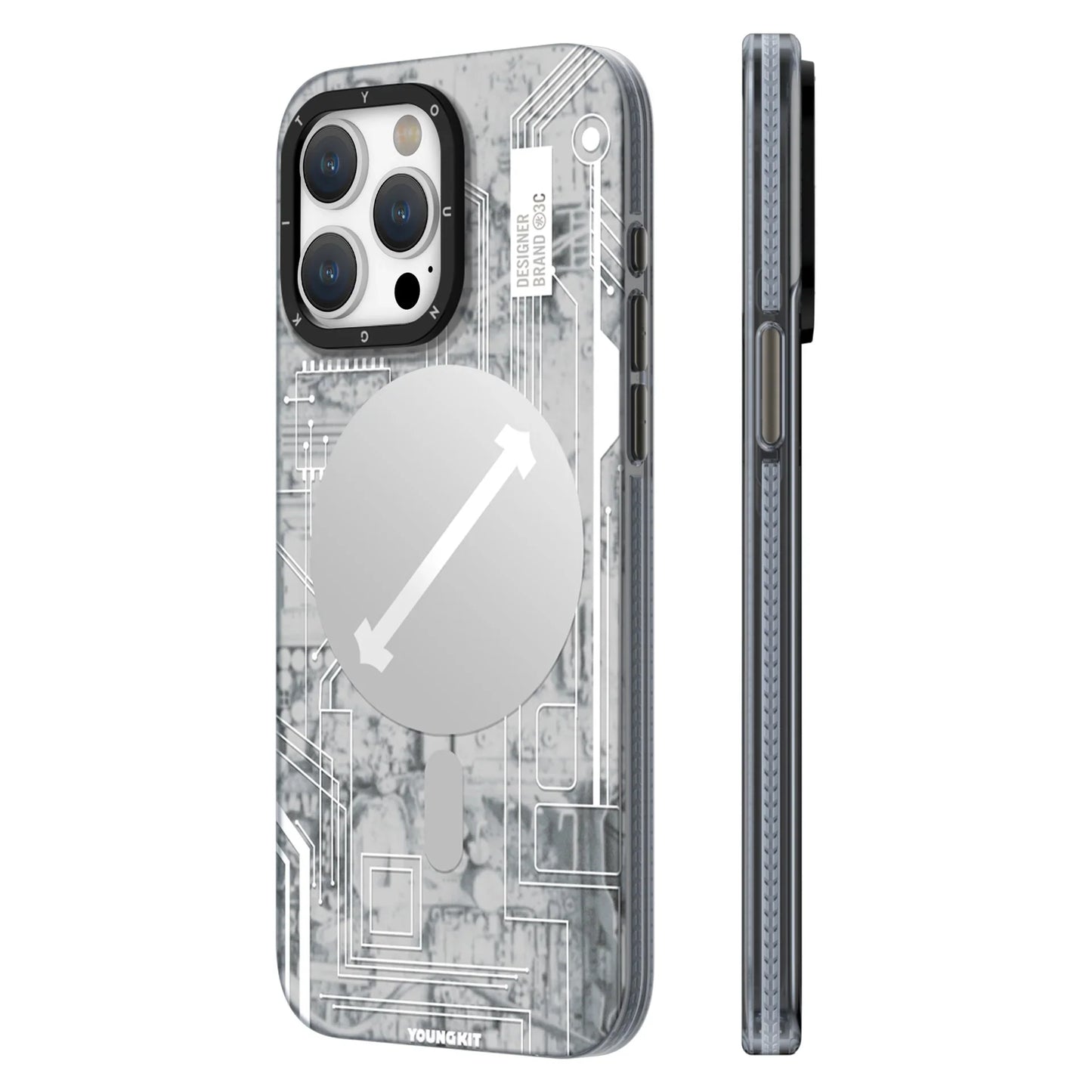 YOUNGKIT - iPhone 15 Pro Max Back Cover