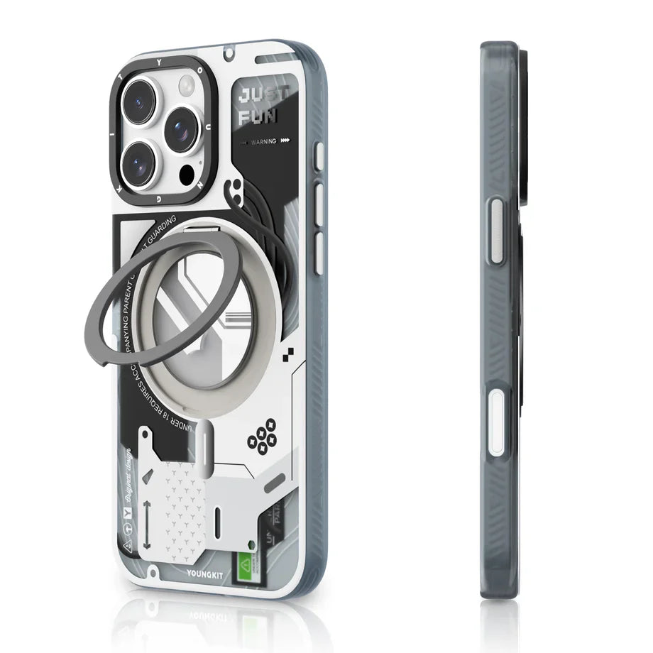 YOUNGKIT Cyberpunk - iPhone 16 Pro Max Back Cover