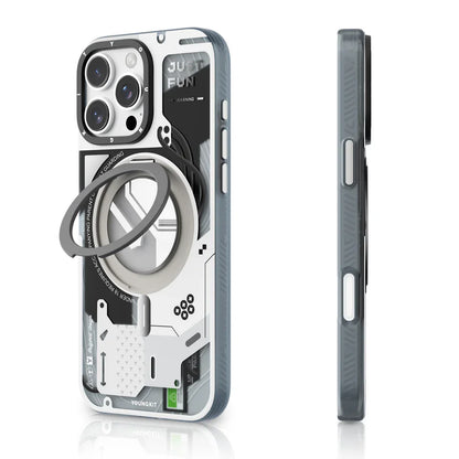YOUNGKIT Cyberpunk - iPhone 16 Pro Max Back Cover