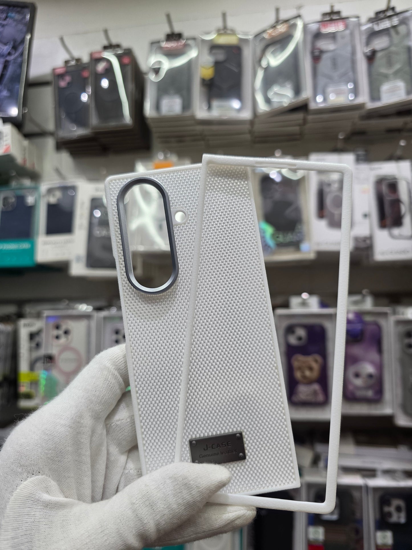 J-case Woven Fabric Case for Samsung Z Fold 7