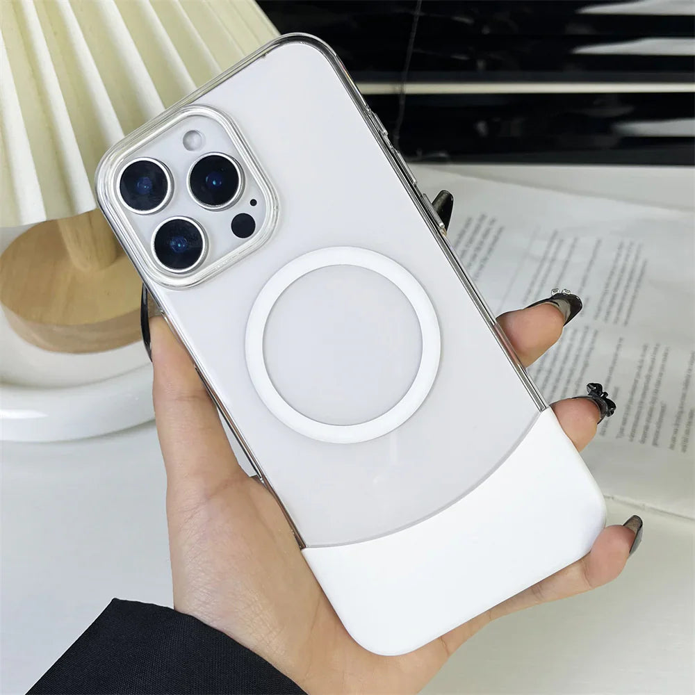 Dual Tone Detachable MagSafe Case - iPhone 16 Pro Back Cover