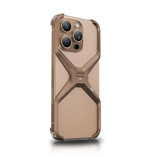 NY Metal X series - 16 Pro Max Back Cover