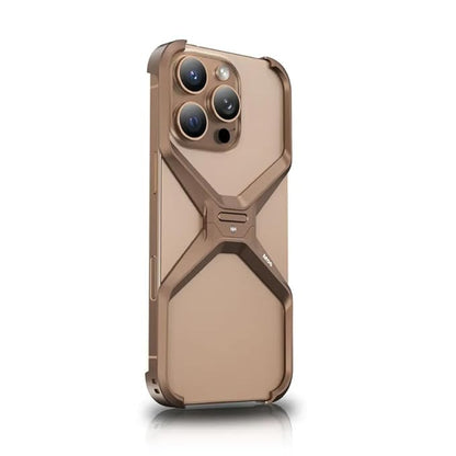 NY Metal X series - 16 Pro Back Cover