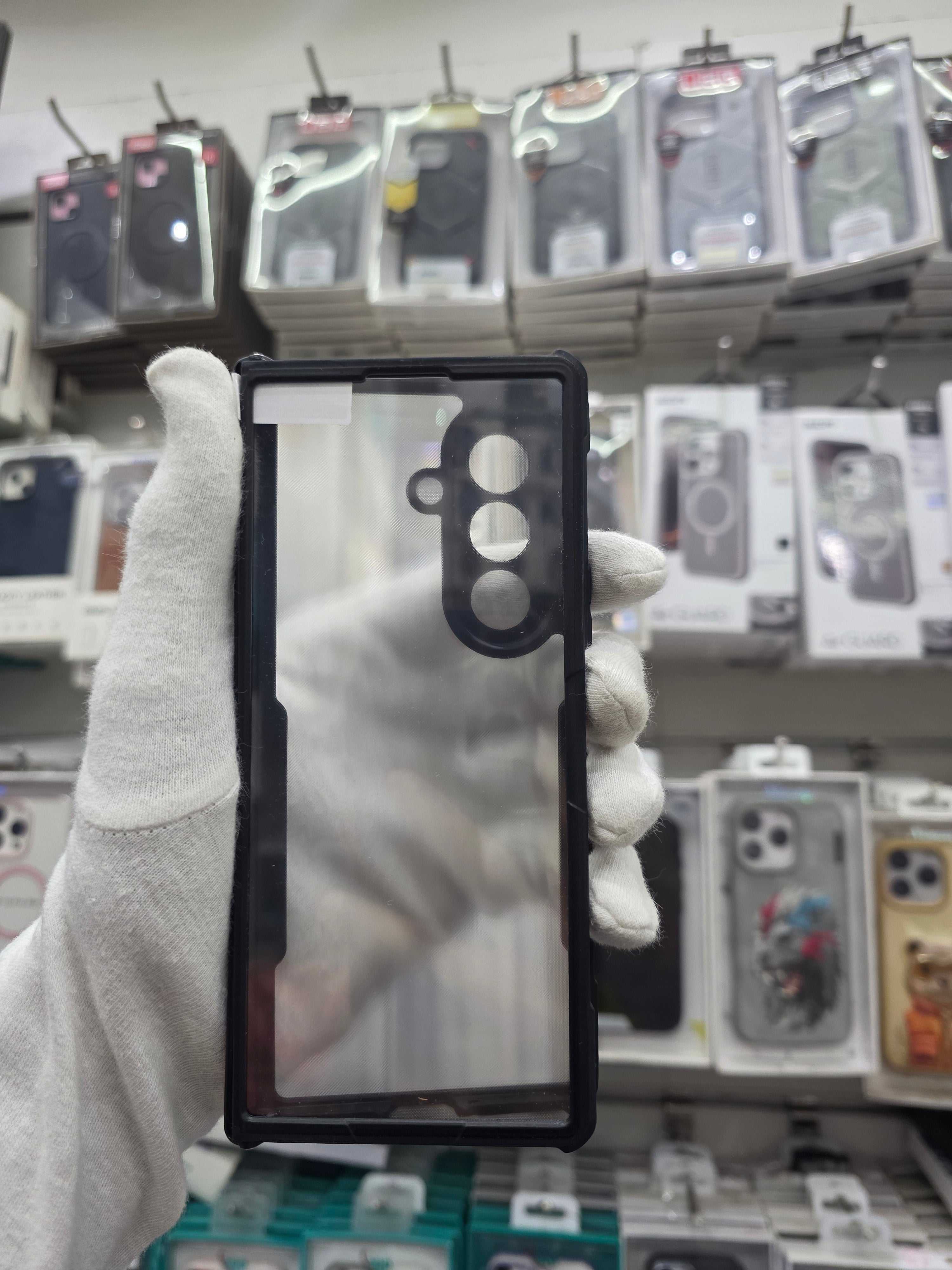 XUNDD Samsung Z Fold 7 Back Cover