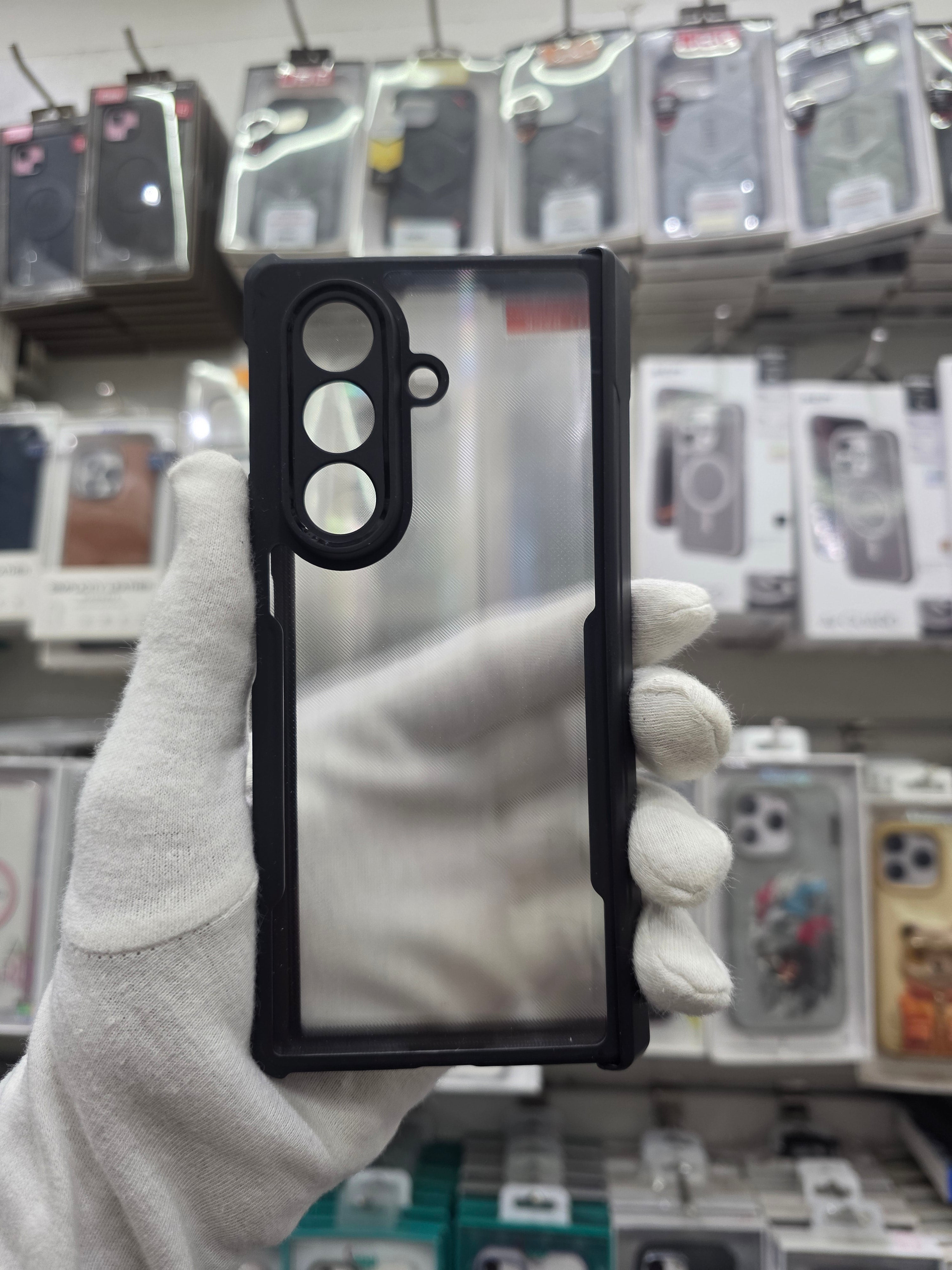 XUNDD Samsung Z Fold 7 Back Cover